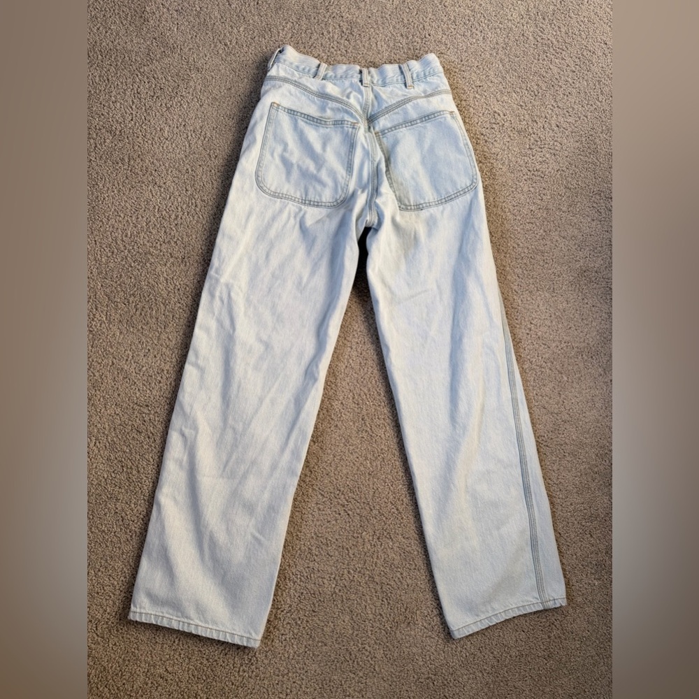 Jesse Kamm Light Wash Jeans - Picture 6 of 15